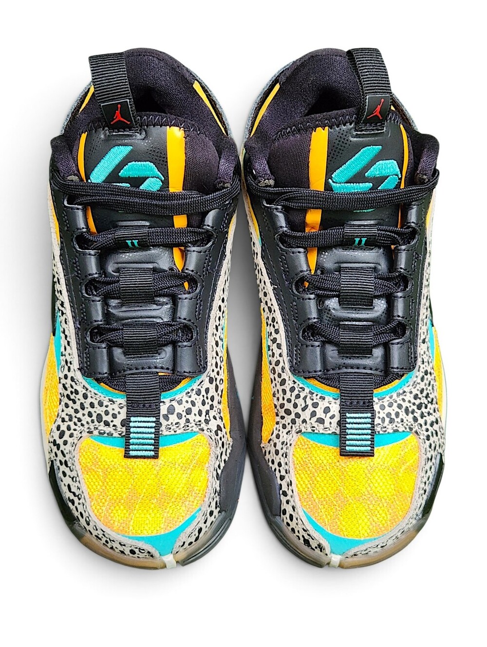 Jordan Luka 2 The Pitch Big Girls Size 3.5 Youth Athletic-Casual Sneakers Shoes - Picture 4 of 16